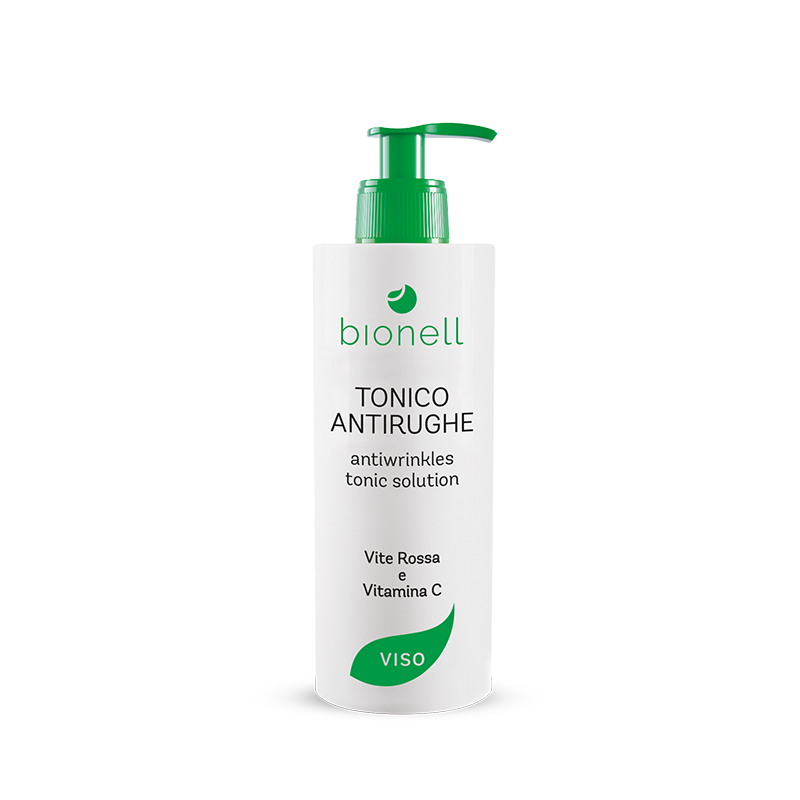 Tonico Viso Antirughe Vite Rossa e Vitamina C 200ml