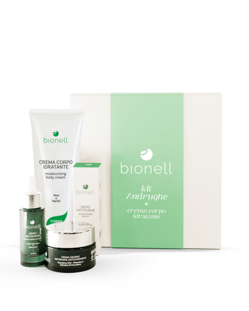 Kit Antirughe – Idratazione, Tono e Protezione Viso