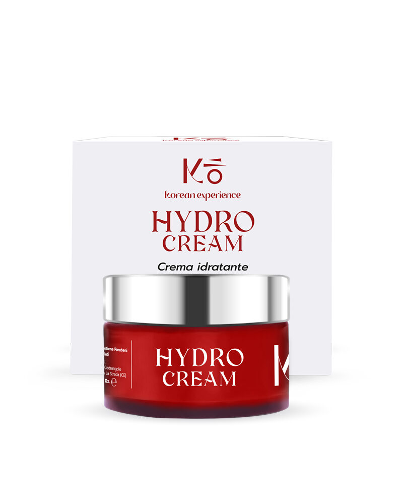 Hydro Cream — Crema Viso Idratante con Acido Ialuronico e Tè Verde