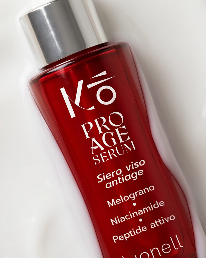 Pro Age Serum — Siero Viso Antiage con Peptide Botox Like, Niacinamide e Melograno