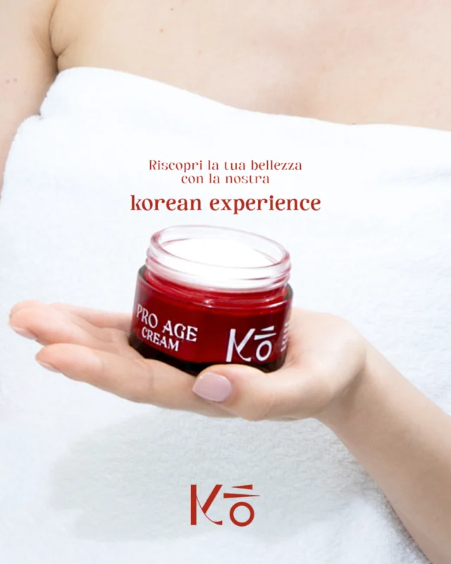 ✨ La tua routine antiage, ispirata alla Korean Experience.

Scopri la sinergia Pro Age Serum + Pro Age Cream di bionell: due alleati per una pelle dall’aspetto più giovane, disteso e luminoso. 💚

💧 Pro Age Serum: un siero di nuova generazione che aiuta a rendere meno visibili le rughe d’espressione, migliorando l’aspetto dell’elasticità e della tonicità cutanea.

🌿 Pro Age Cream: una crema viso arricchita con ingredienti attivi di origine naturale e peptidi di ultima generazione, per nutrire e idratare la pelle, ispirata agli studi della ricerca cosmetologica coreana.

🇰🇷 Korean Experience by bionell: l’incontro tra l’innovazione e la ricerca cosmetologica coreana e la qualità della formulazione nei laboratori italiani, per portare nella tua skincare un’esperienza di bellezza evoluta.

✨ Insieme, per una pelle che appare più liscia, rimpolpata e luminosa, giorno dopo giorno.

💚 Riscopri la tua bellezza con bionell.

Scopri la linea dal tuo rivenditore di fiducia.

#Bionell #KoreanExperience #ProAge #SkincareRoutine